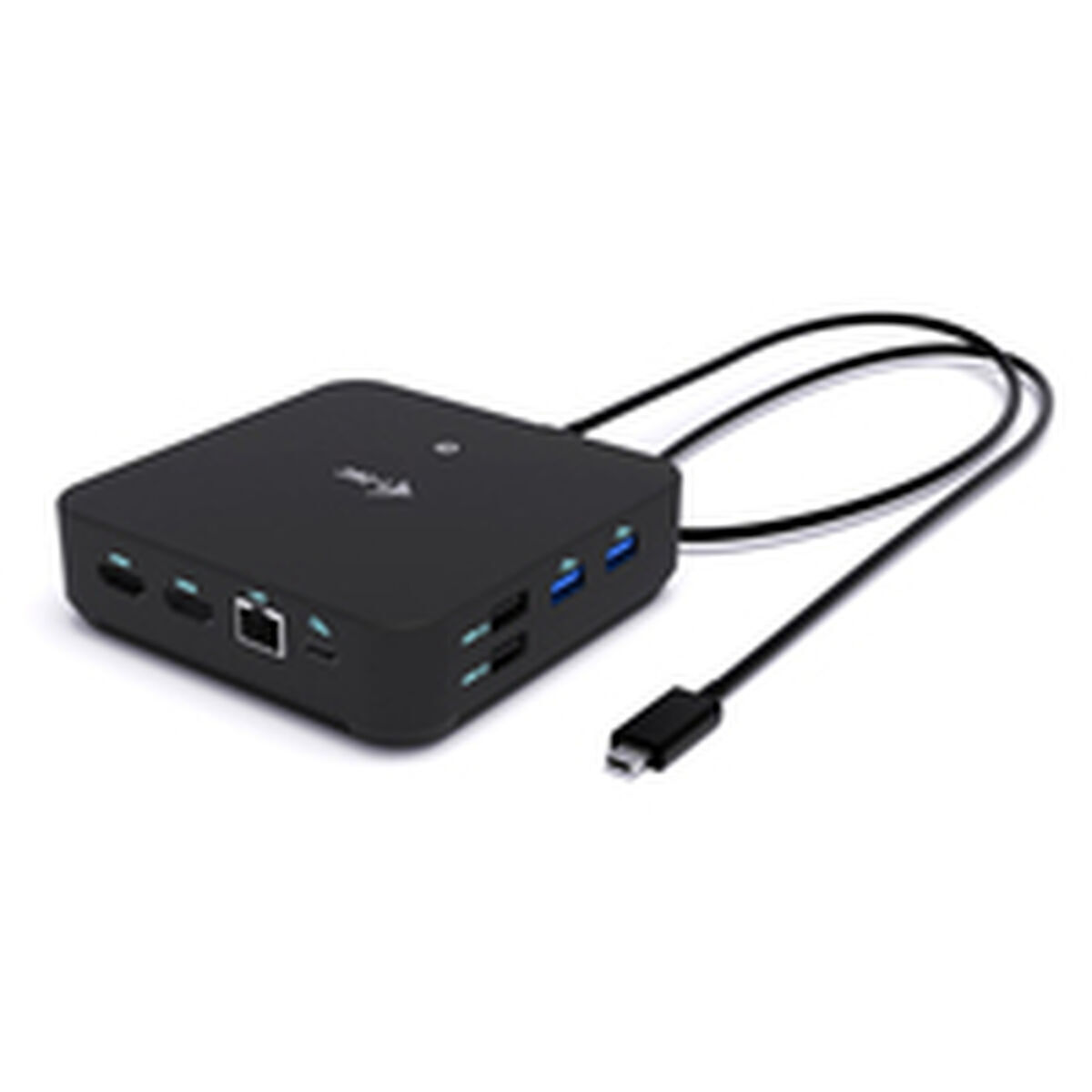 i-tec USB-A Docking Station 4K PD Ethernet (C31TRIVIDPRO100W) - Image 2