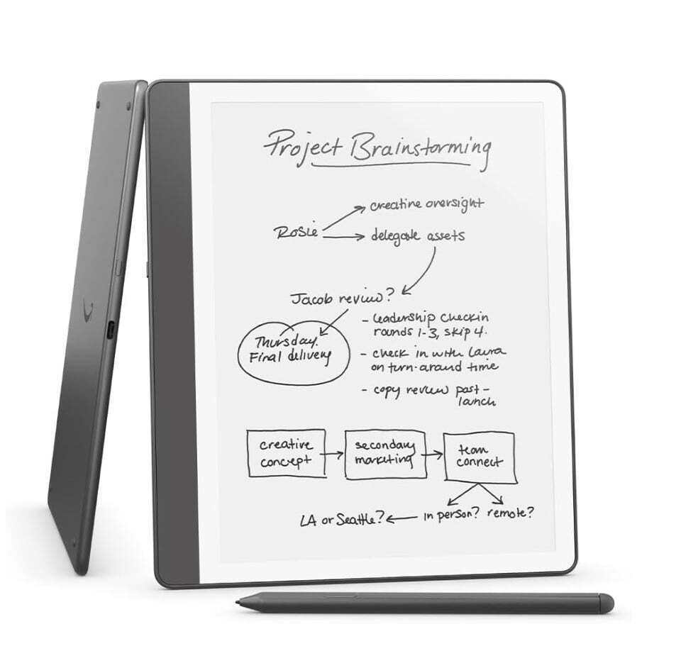 Amazon Kindle Scribe with Premium Pen με Οθόνη Αφής 10.2" - Image 2