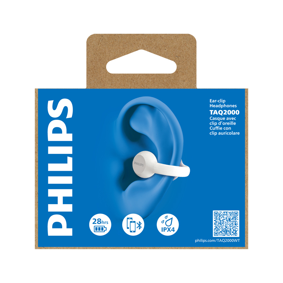 Philips TAQ2000 Open Ear Bluetooth Handsfree Ακουστικά με Αντοχή στον Ιδρώτα και Θήκη Φόρτισης - Image 2