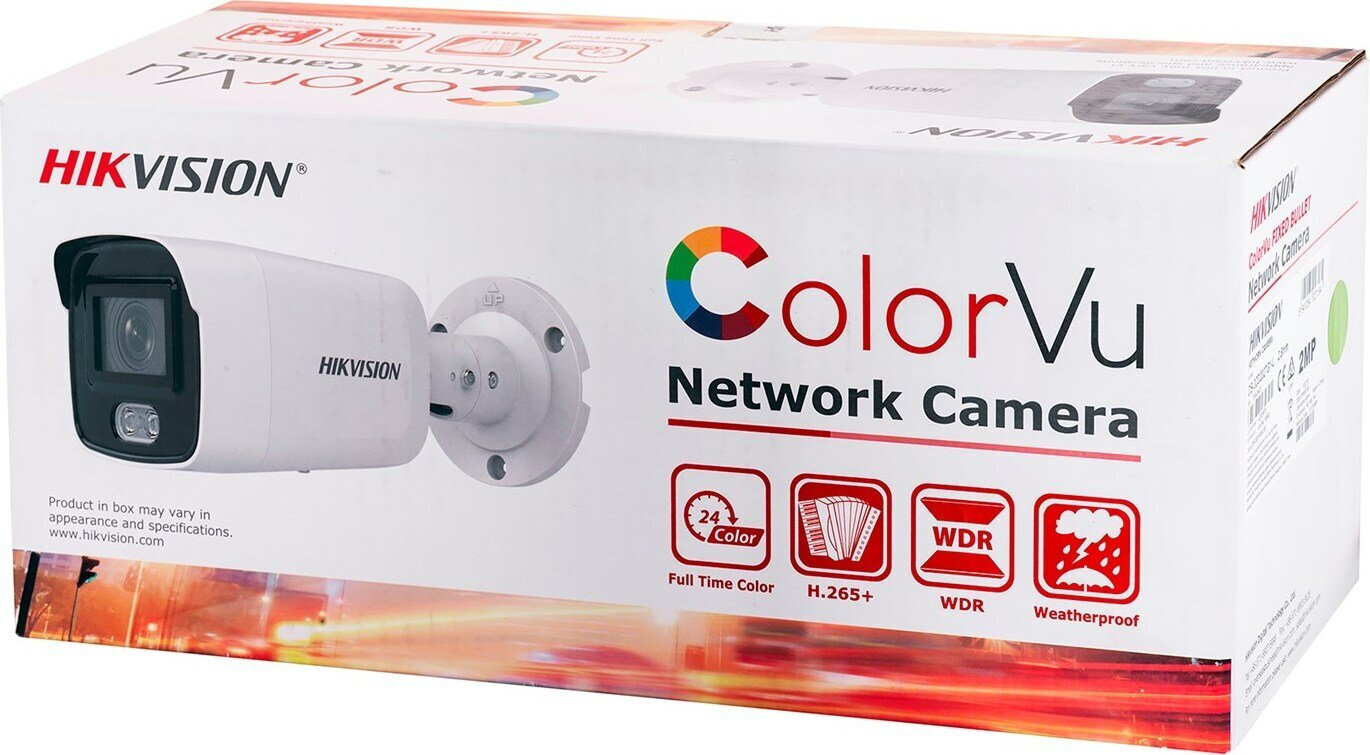 Hikvision DS-2CD2027G1-L IP Αδιάβροχη Κάμερα Full HD 1080p - Image 3