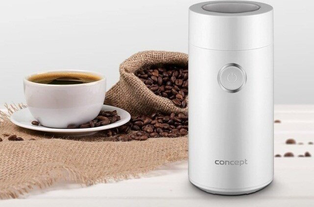 Concept KM6000 Ηλεκτρικός Μύλος Καφέ 150W με Χωρητικότητα 50gr Καφέ - Image 5