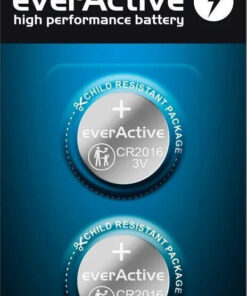 everActive Μπαταρίες Λιθίου Ρολογιών CR2016 2τμχ