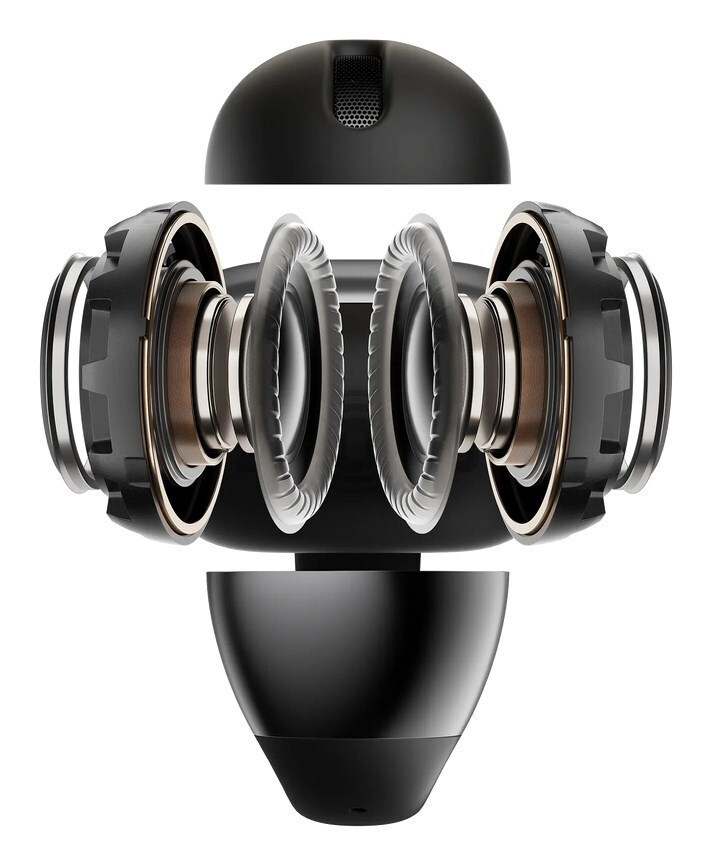 Shokz OpenDots ONE Open Ear Bluetooth Handsfree Ακουστικά με Αντοχή στον Ιδρώτα και Θήκη Φόρτισης Μαύρα - Image 4