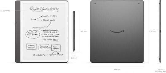Amazon Kindle Scribe with Premium Pen με Οθόνη Αφής 10.2" - Image 3