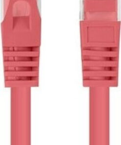 Alternative view of Lanberg U/UTP Cat.6 Καλώδιο Δικτύου Ethernet 0.25m Κόκκινο 1τμχ PCU6-20CC-0025-R