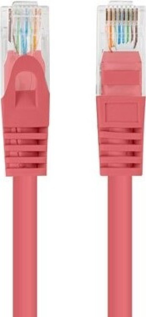 Lanberg U/UTP Cat.6 Καλώδιο Δικτύου Ethernet 0.25m Κόκκινο 1τμχ PCU6-20CC-0025-R - Image 2