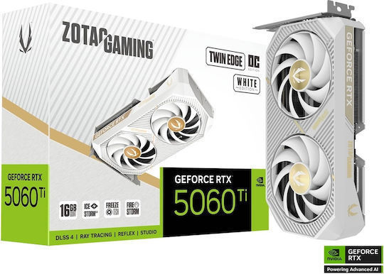 Zotac GeForce RTX 5060 Ti 16GB Twin Edge OC White - Image 4