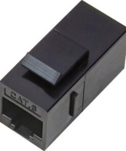 Alternative view of Alantec RJ-45 female σε RJ-45 female 1τμχ (WTM17)