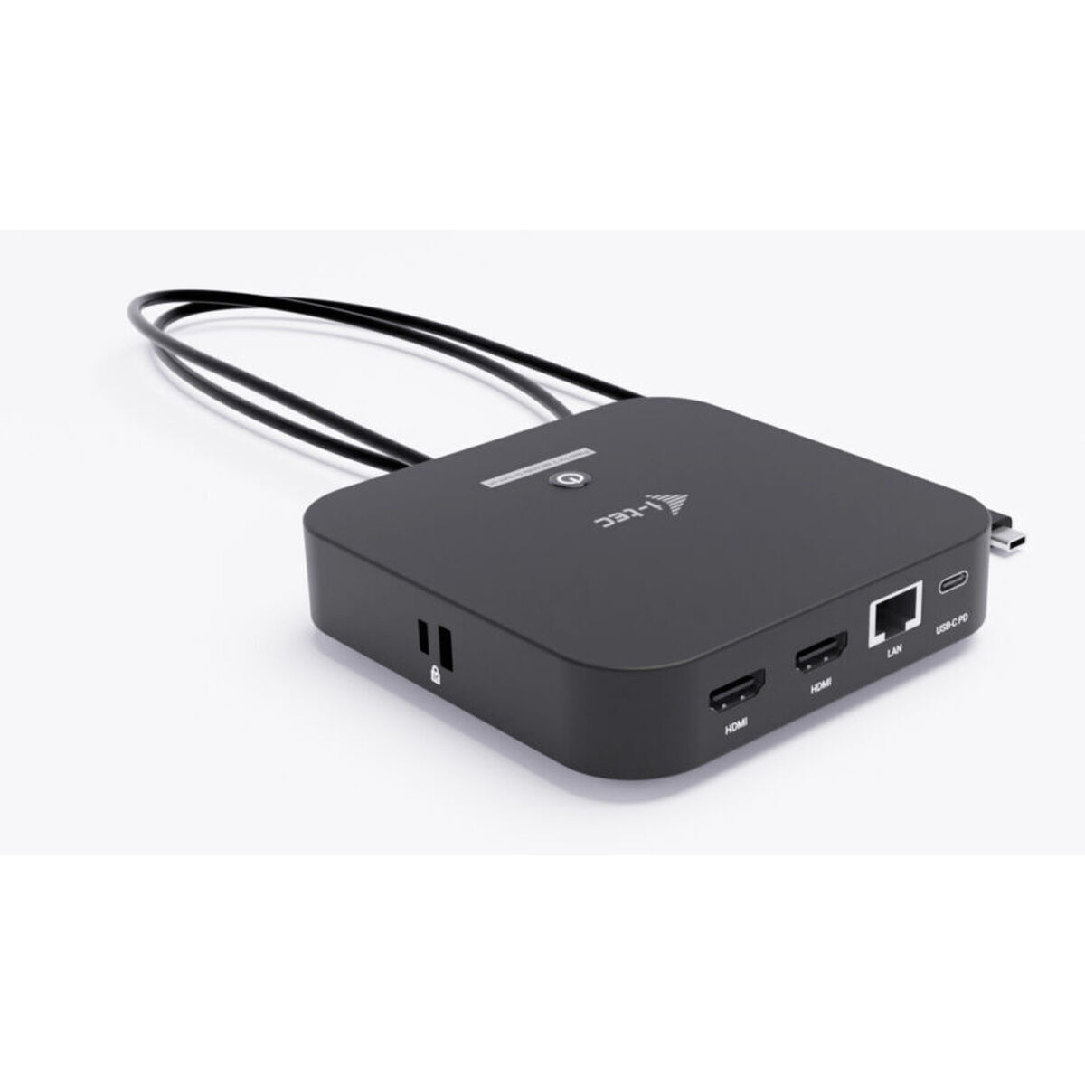 i-tec USB-C Docking Station με DisplayPort 4K PD Ethernet (C31DUALHDMIDOCKPD) - Image 3