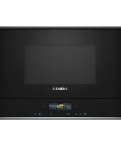 Siemens IQ700 Εντοιχιζόμενος 21lt Μαύρος