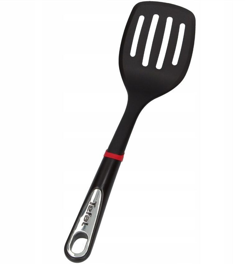 Tefal Ingenio Σπάτουλα Μαγειρικής Τρυπητή από Πλαστικό Μαύρη - Image 6
