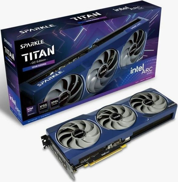 Sparkle ARC B580 12GB TITAN Nox OC