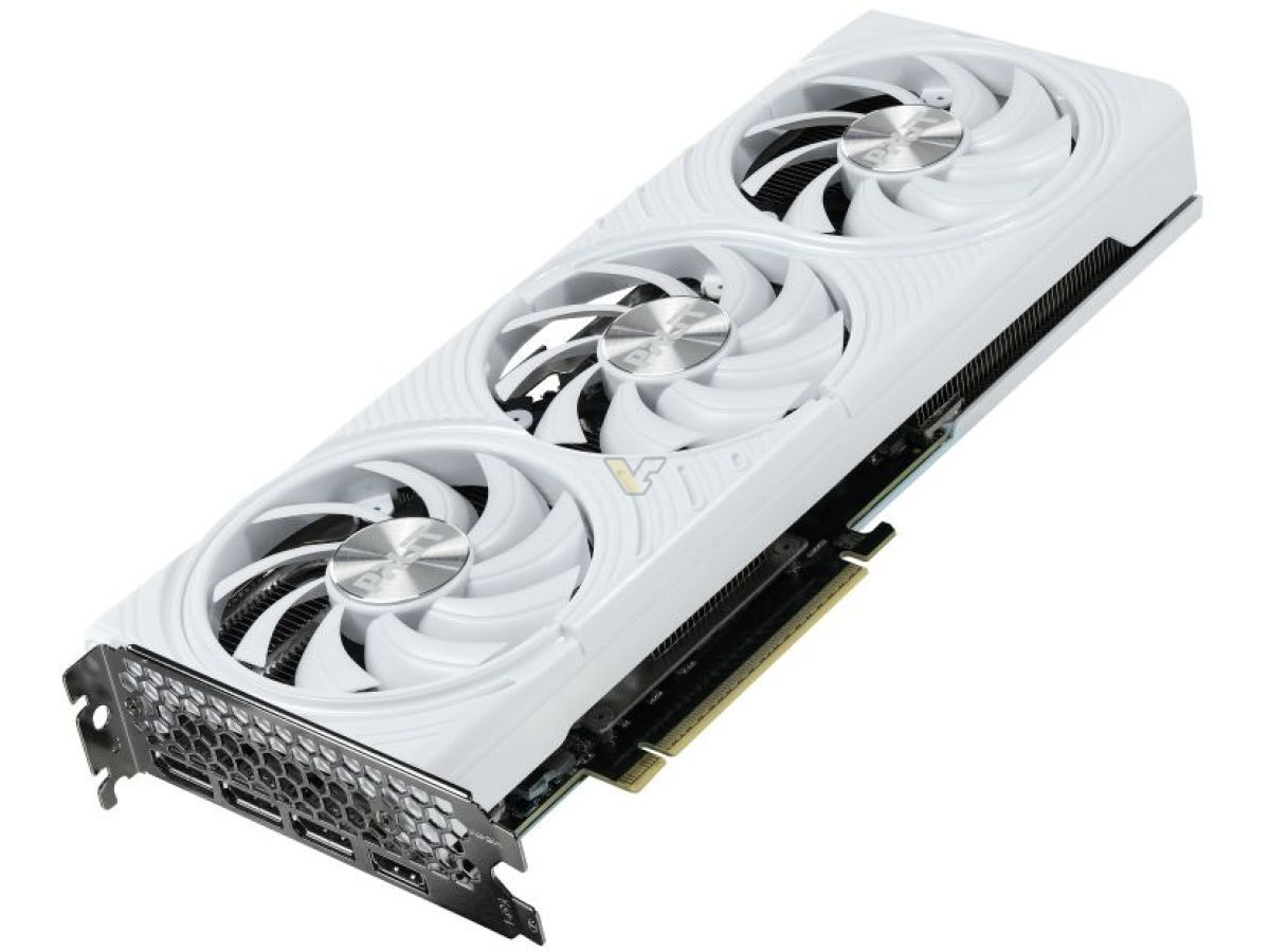 Palit GeForce RTX 5070 12GB White OC - Image 3