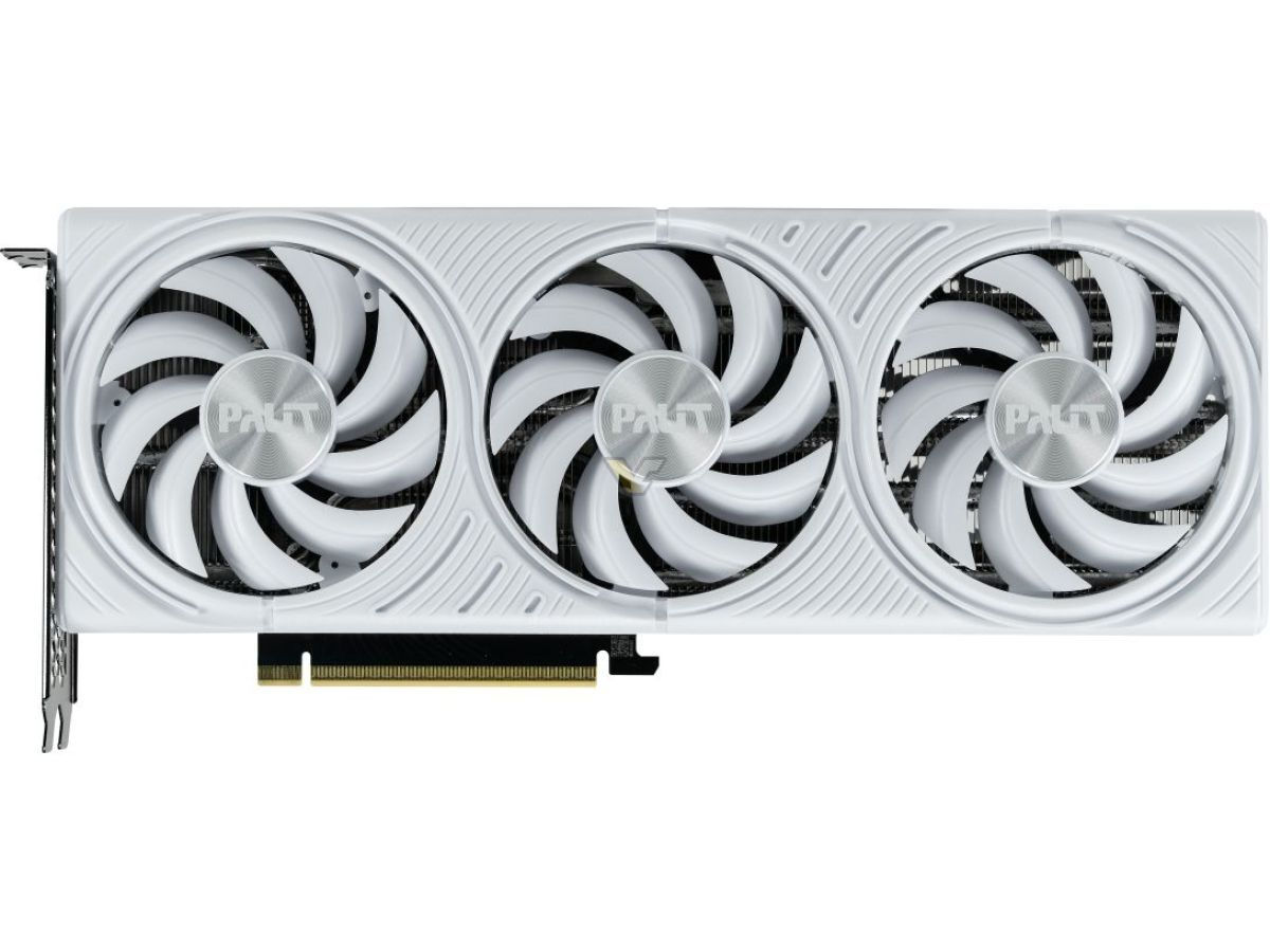 Palit GeForce RTX 5070 12GB White OC - Image 4