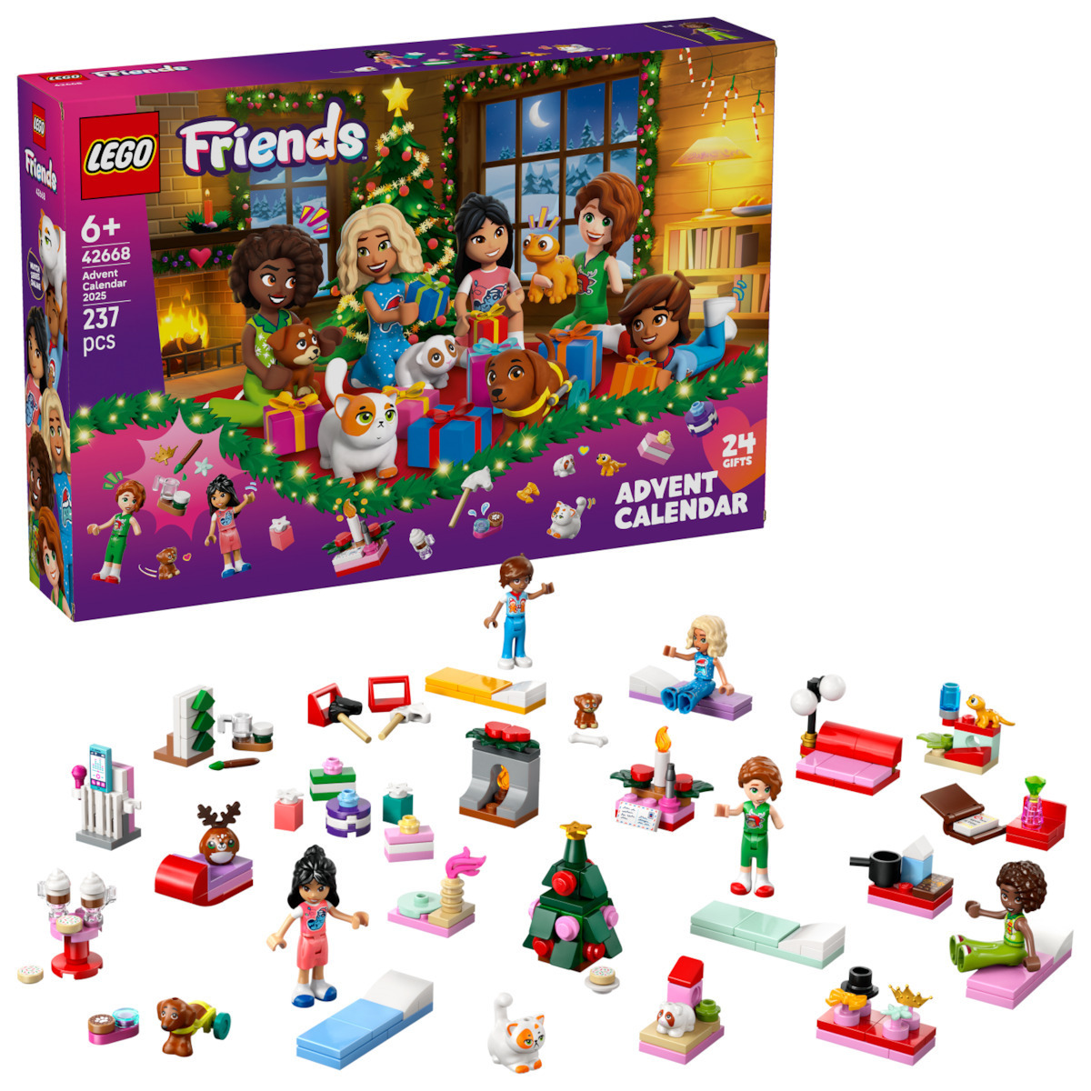Lego Friends Τουβλάκια για 6+ Ετών 237τμχ - Image 2