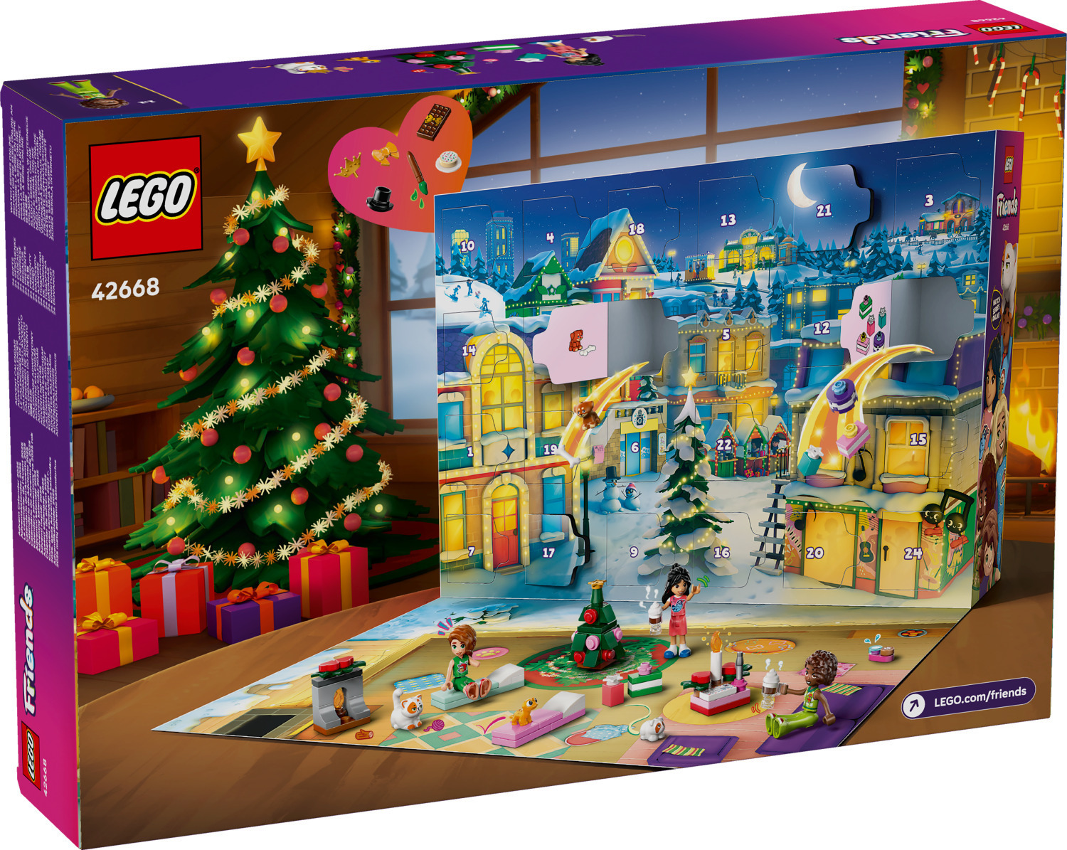 Lego Friends Τουβλάκια για 6+ Ετών 237τμχ - Image 5