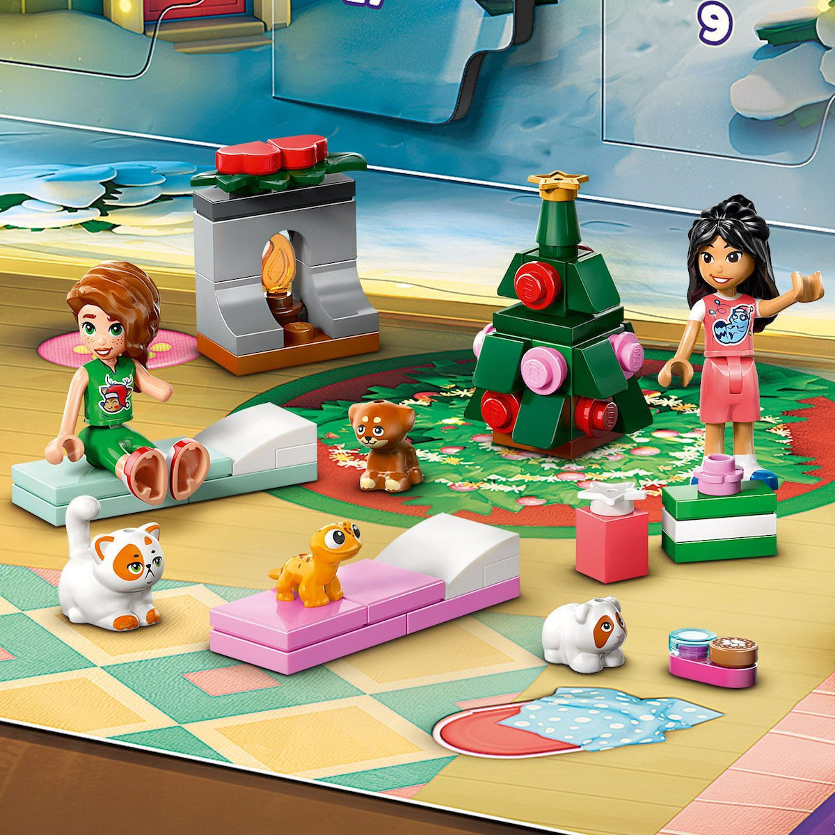 Lego Friends Τουβλάκια για 6+ Ετών 237τμχ - Image 4