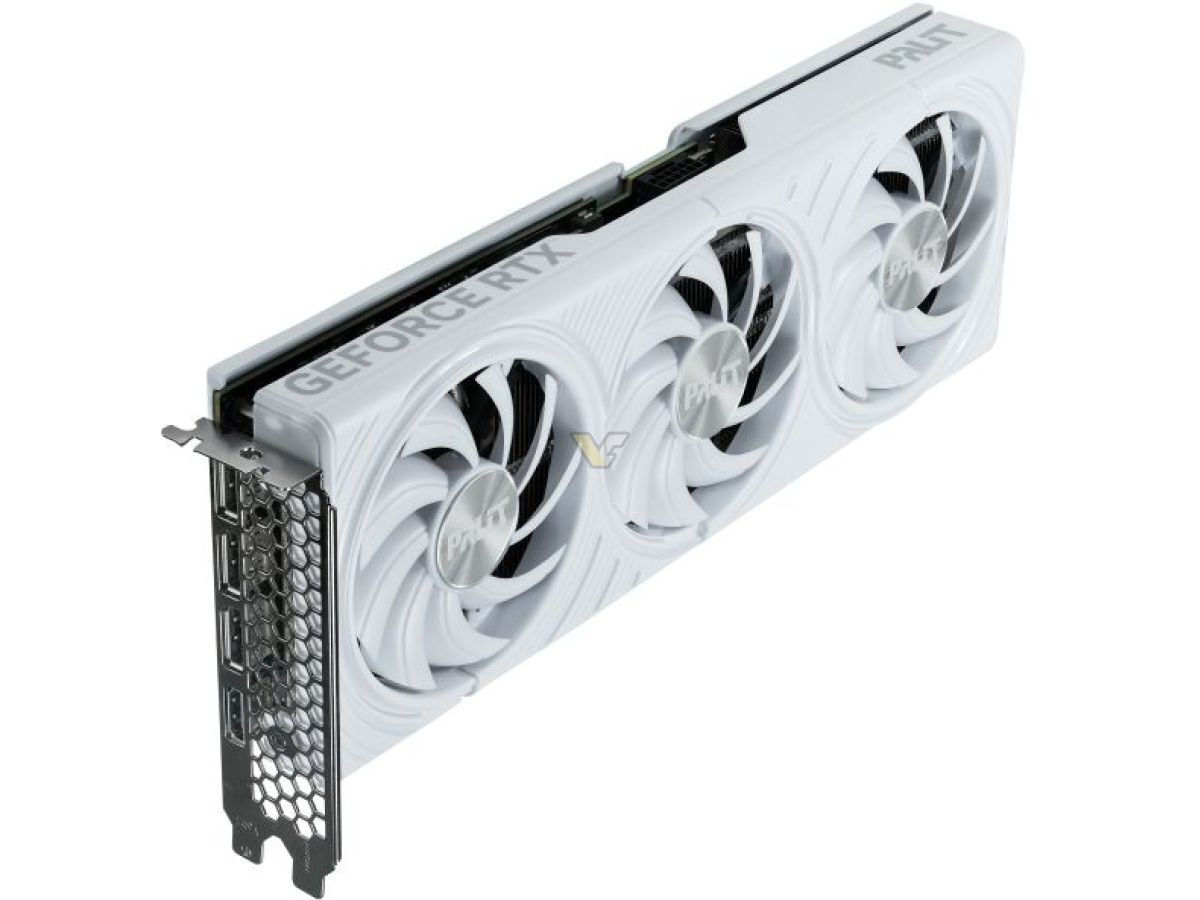 Palit GeForce RTX 5070 12GB White OC - Image 7