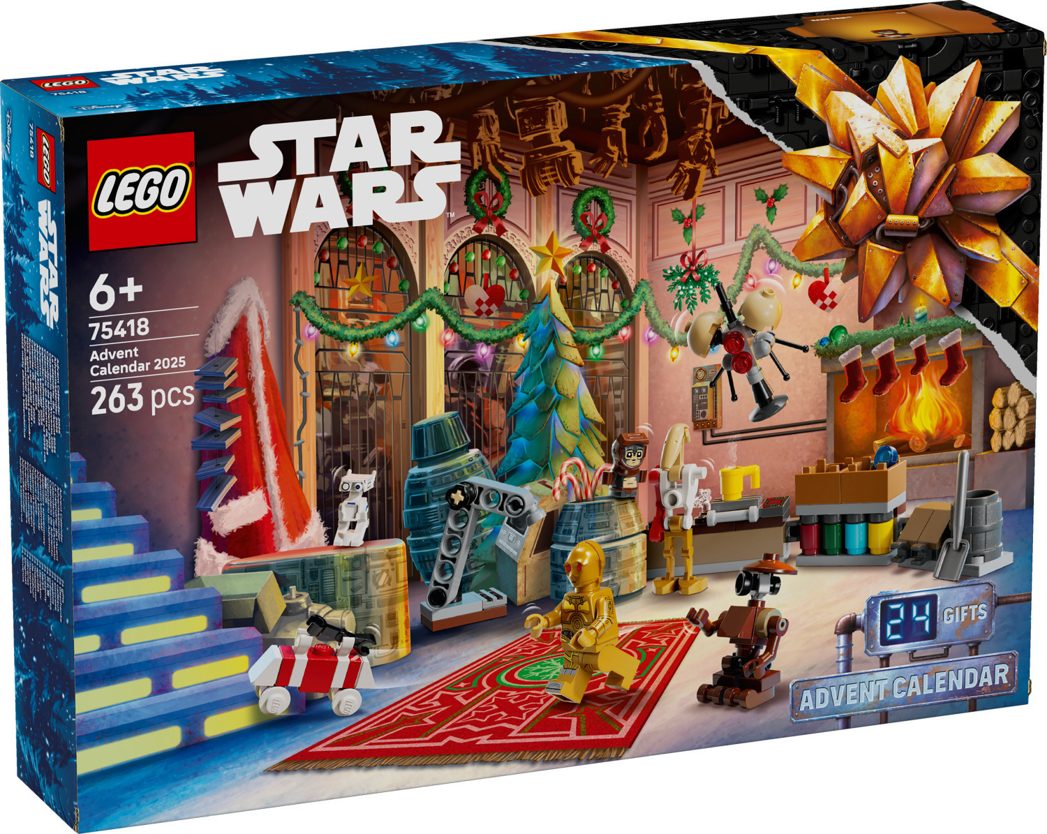 Lego Star Wars Τουβλάκια για 6+ Ετών 263τμχ - Image 5
