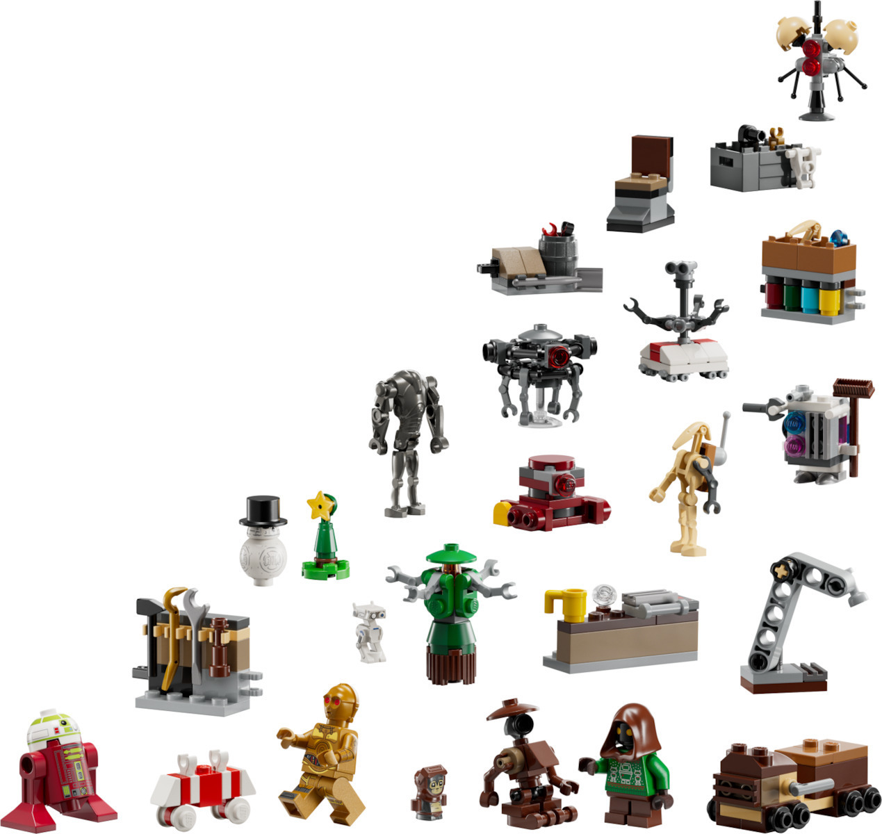 Lego Star Wars Τουβλάκια για 6+ Ετών 263τμχ - Image 9