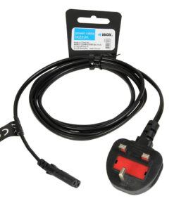 Alternative view of iBox Καλώδιο IEC - IEC 1.8m IKZ3UK 1τμχ