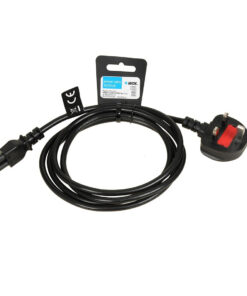 Alternative view of iBox Καλώδιο IEC - IEC 1.8m IKZ2UK 1τμχ