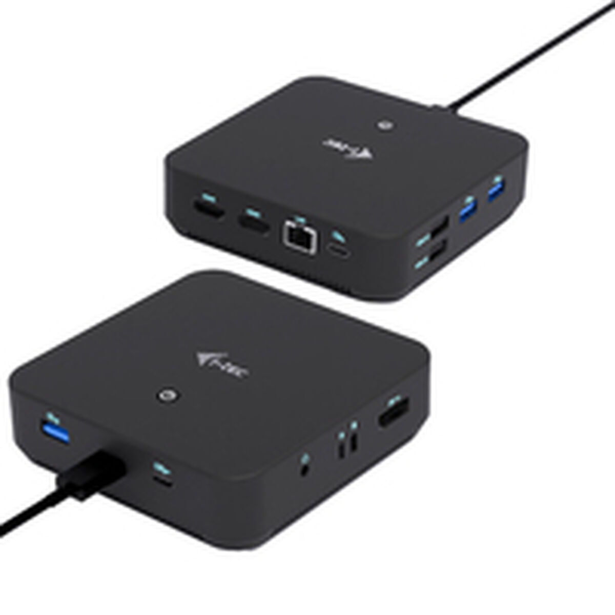 i-tec USB-C Docking Station με HDMI/DisplayPort 4K PD Ethernet (C31TRIPLEVIDEODPPRO)