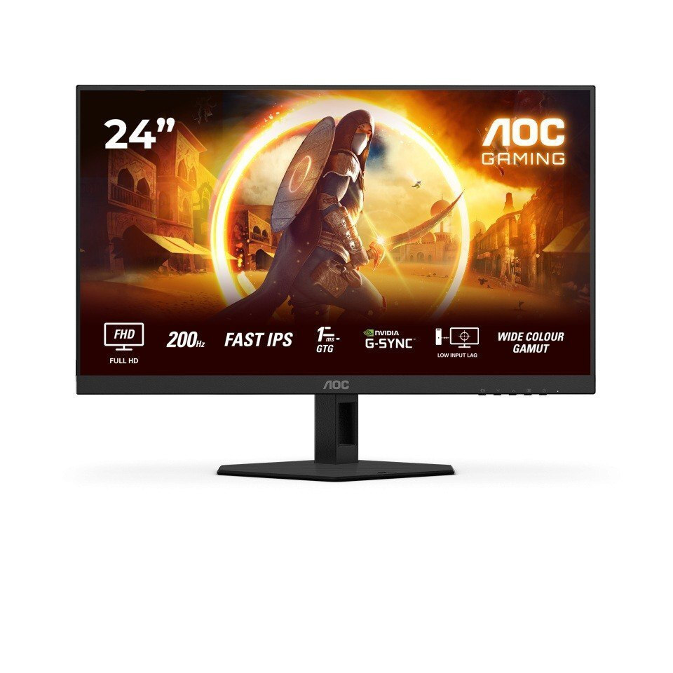 AOC 24G4HRE IPS HDR FHD 1920x1080 - Image 2