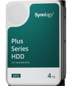 Synology 4TB HDD Σκληρός Δίσκος 3.5" SATA III 5400rpm για NAS HAT3300-4T