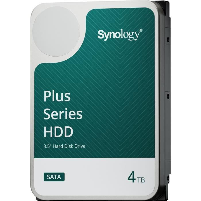 Synology 4TB HDD Σκληρός Δίσκος 3.5" SATA III 5400rpm για NAS HAT3300-4T