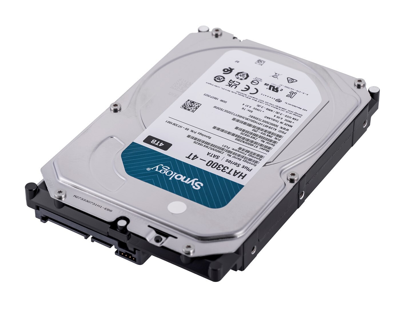 Synology 4TB HDD Σκληρός Δίσκος 3.5" SATA III 5400rpm για NAS HAT3300-4T - Image 7