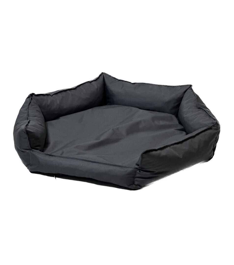 Go Gift Καναπές Κρεβάτι Σκύλου Γκρι 75x55εκ.
