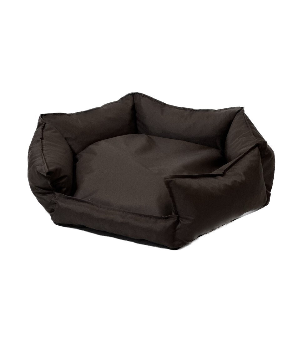 Go Gift Καναπές Σκύλου Μαύρος 90x63εκ.