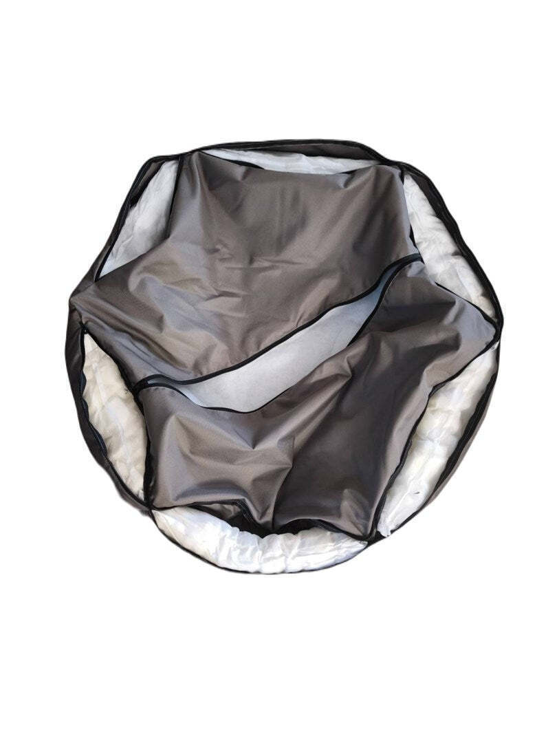 Go Gift Καναπές Κρεβάτι Σκύλου Γκρι 90x63εκ. - Image 2
