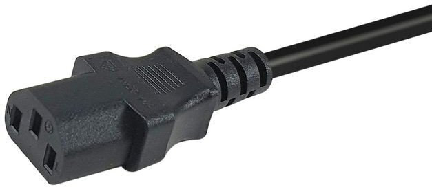 Equip IEC C13 - Schuko Cable 3m Μαύρο 112111 - Image 2