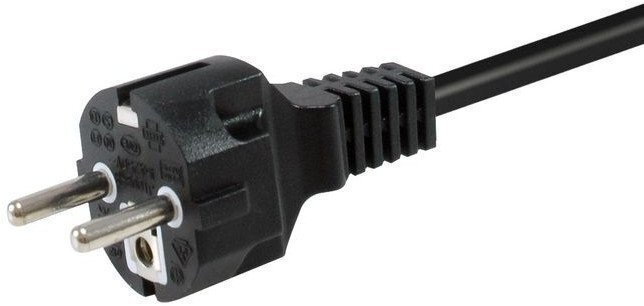 Equip IEC C13 - Schuko Cable 3m Μαύρο 112111 - Image 3
