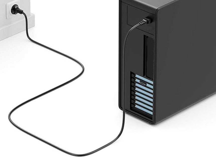Equip IEC C13 - Schuko Cable 3m Μαύρο 112111 - Image 4