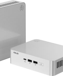 Alternative view of Asus Nuc 15 Pro+ Kit Barebone (Core Ultra 9- / 4GB DDR5 / 96GB M.2 / SSD) Λευκό