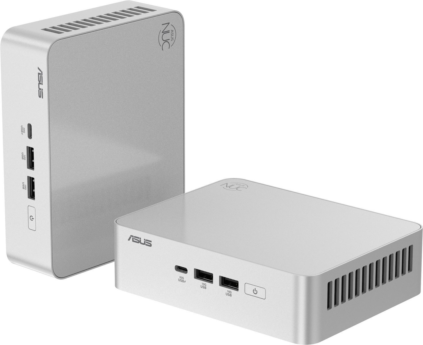 Asus Nuc 15 Pro+ Kit Barebone (Core Ultra 9- / 4GB DDR5 / 96GB M.2 / SSD) Λευκό - Image 2