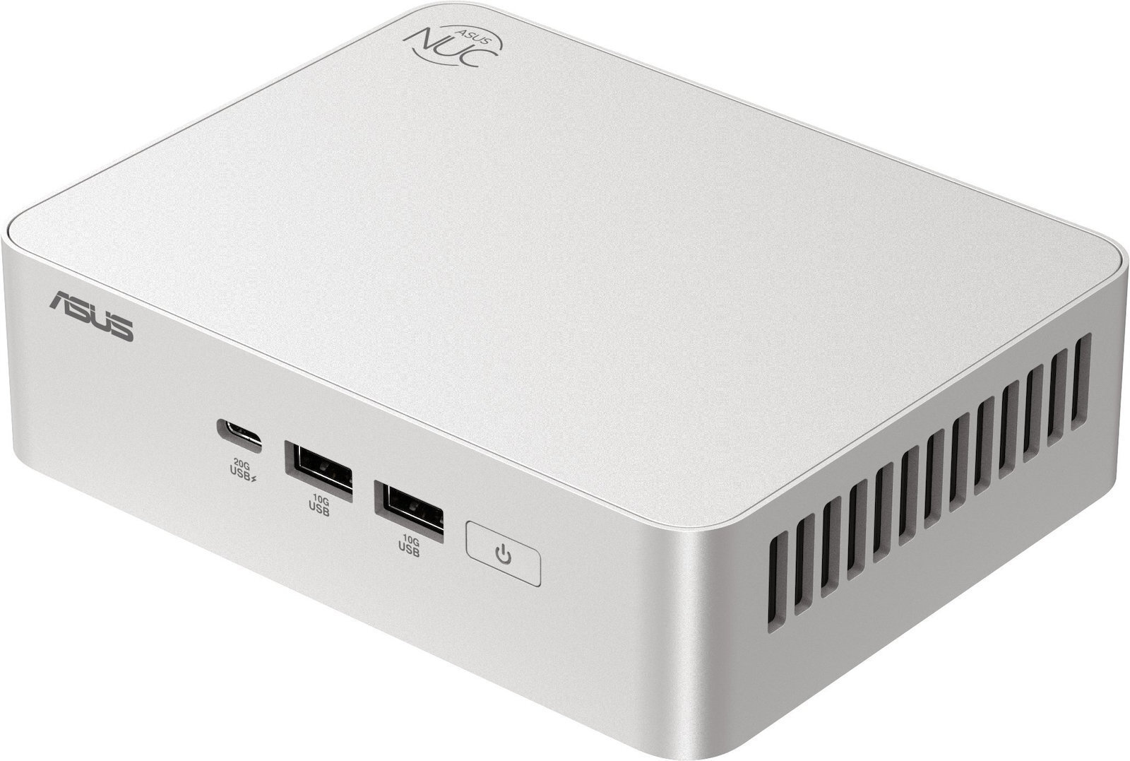 Asus Nuc 15 Pro+ Kit Barebone (Core Ultra 9- / 4GB DDR5 / 96GB M.2 / SSD) Λευκό - Image 4