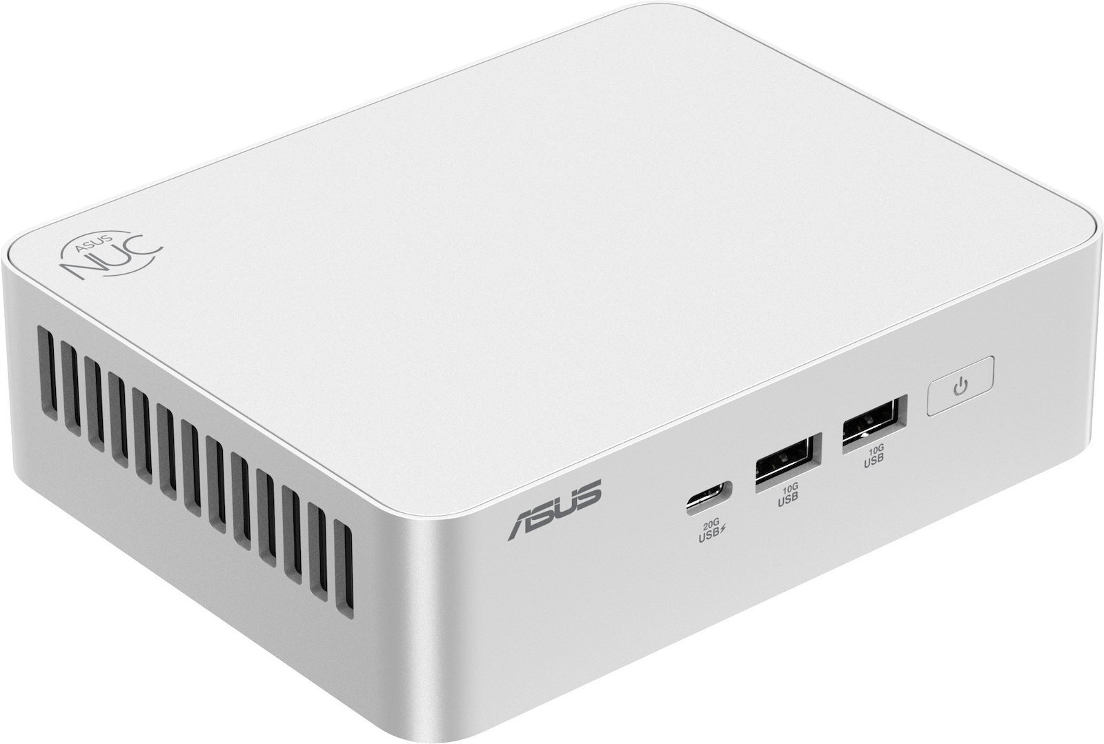 Asus Nuc 15 Pro+ Kit Barebone (Core Ultra 9- / 4GB DDR5 / 96GB M.2 / SSD) Λευκό - Image 6