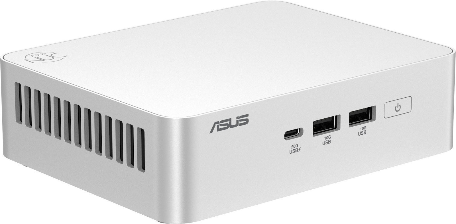 Asus Nuc 15 Pro+ Kit Barebone (Core Ultra 9- / 4GB DDR5 / 96GB M.2 / SSD) Λευκό - Image 8