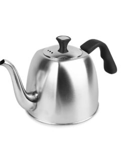 Maestro Τσαγιέρα Ασημί 1100ml