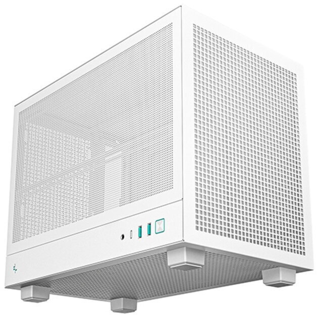 Deepcool CH160 Mesh Mini Tower με Πλαϊνό Παράθυρο - Image 7