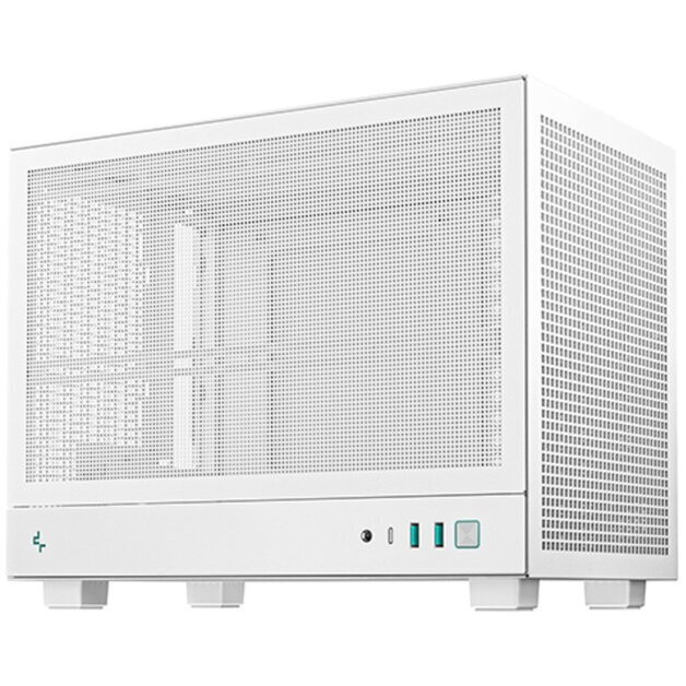 Deepcool CH160 Mesh Mini Tower με Πλαϊνό Παράθυρο - Image 8