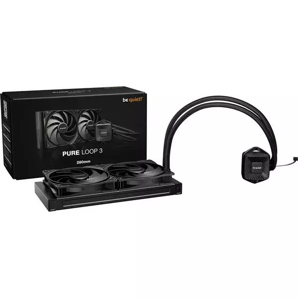 Be Quiet Pure Loop 3 για Socket AM4/AM5/1700/1200 - Image 2
