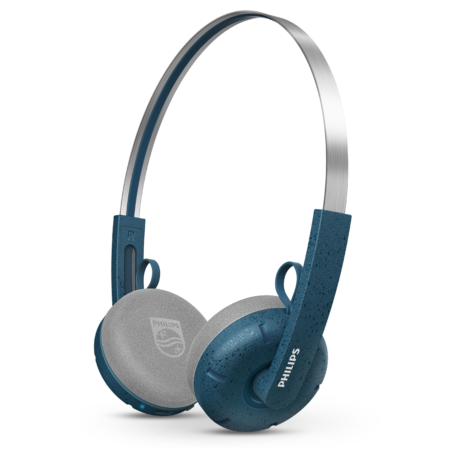 Philips TAH2000 Ασύρματα Bluetooth On Ear Ακουστικά με 26 ώρες Λειτουργίας Τιρκουάζ