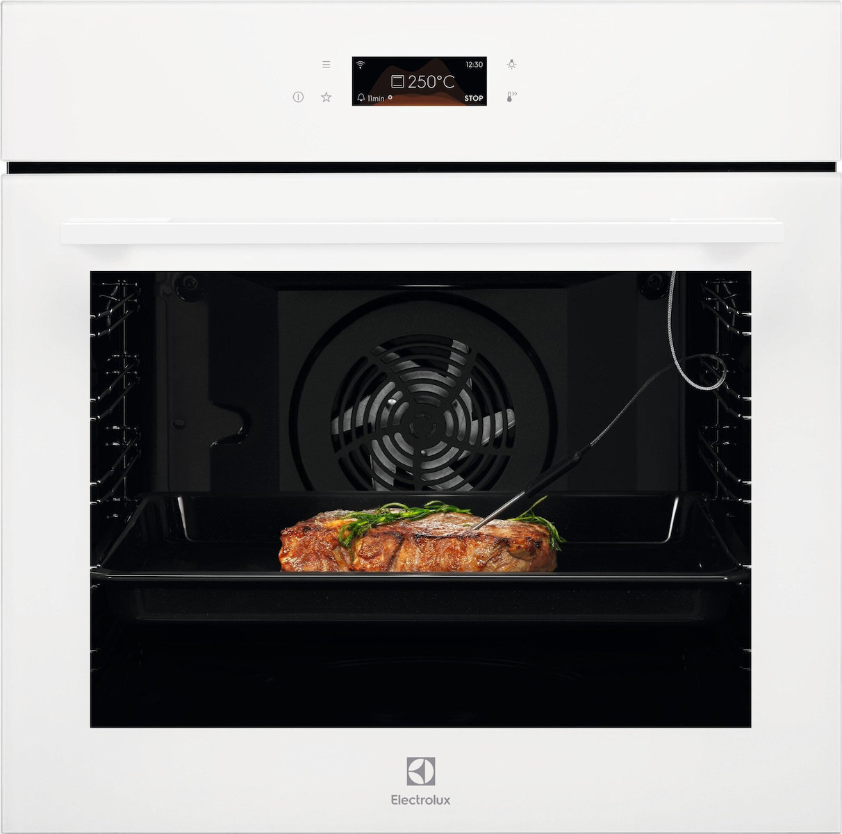 Electrolux LOE8F38V Φούρνος άνω Πάγκου 72lt Π59εκ. Λευκός