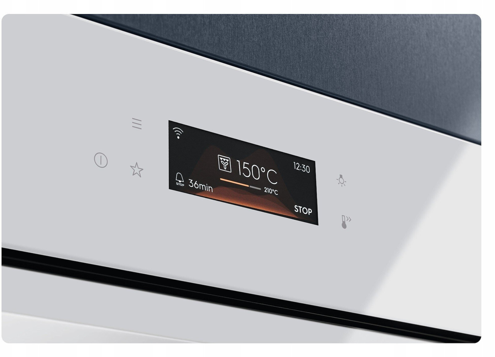 Electrolux LOE8F38V Φούρνος άνω Πάγκου 72lt Π59εκ. Λευκός - Image 3