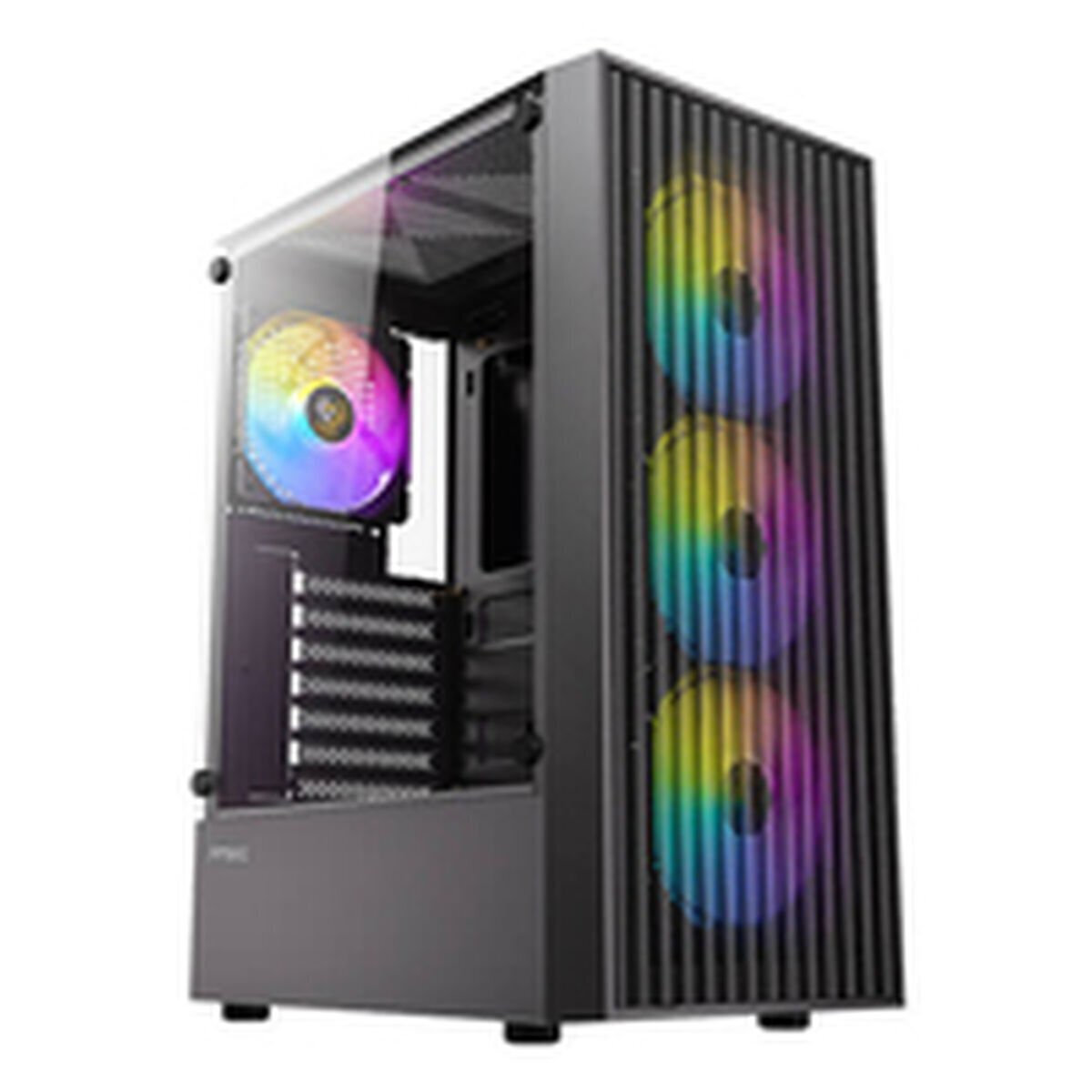 Antec AX27 RGB Gaming Midi Tower με Πλαϊνό Παράθυρο - Image 3